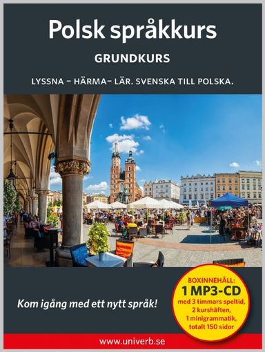 Polsk språkkurs. Grundkurs