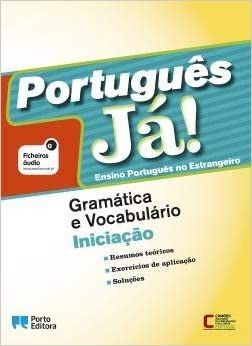 Português Já! : ensino português no estrangeiro: gramática y vocabulario