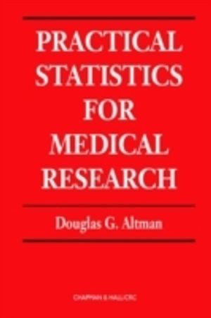 Practical Statistics for Medical Research