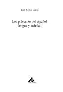 Préstamos del español: lengua y sociedad