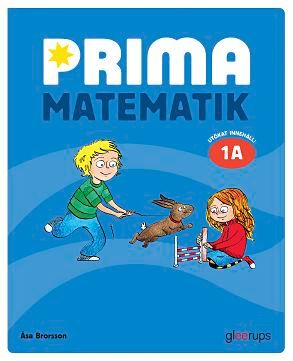 Prima matematik 1A Grundbok