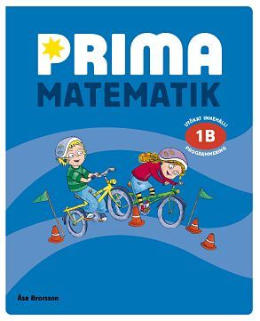 Prima matematik 1B Grundbok