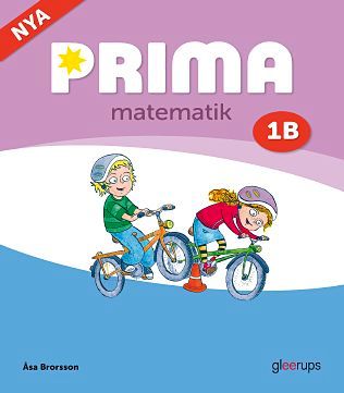 Prima matematik 1B Grundbok