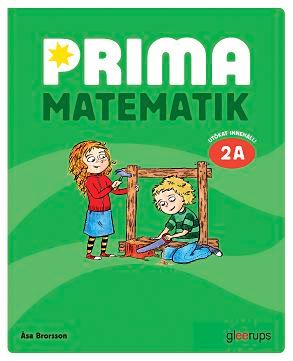 Prima matematik 2A Grundbok