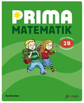 Prima matematik 2B Grundbok