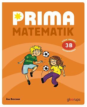 Prima Matematik 3B Grundbok