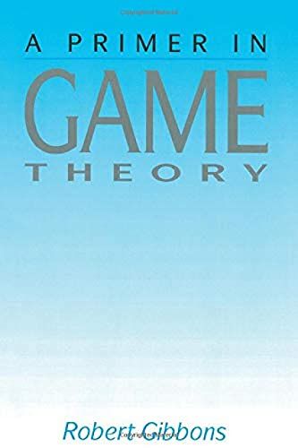 Primer in Game Theory