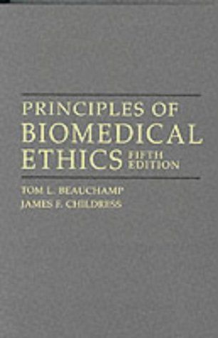 Principles of Biomedical Ethics