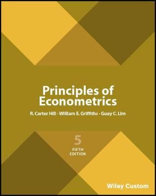 Principles of Econometrics