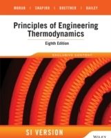 Principles of Engineering Thermodynamics, 8th Edition SI Version