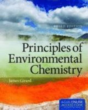 Principles Of Environmental Chemistry