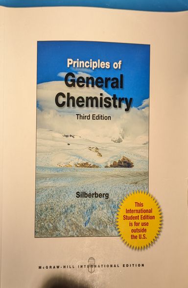 Principles of General Chemistry