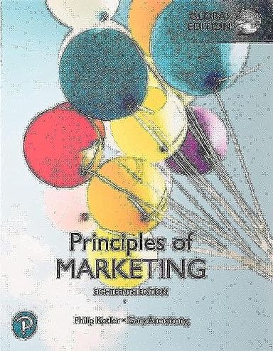 Principles of marketing