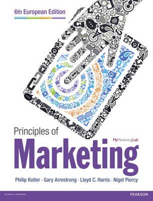 Principles of Marketing European Edition