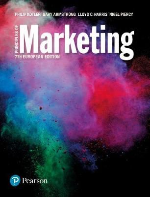 Principles of Marketing European Edition