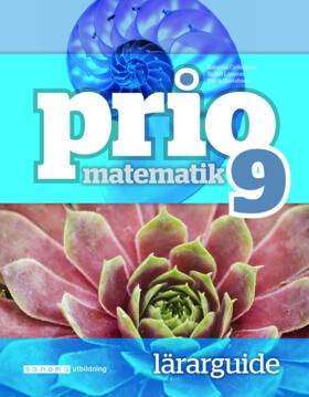 Prio Matematik 9 Lärarguide