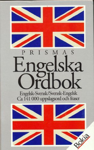 Prismas Engelska ordbok -141 000