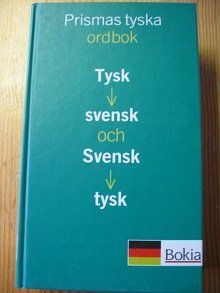 Prismas tysk-svensk svensk-tysk ordbok