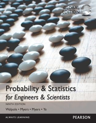 Probability and statistics for engineers and scientists