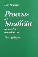 Process- och straffrätt för juridisk översiktskurs