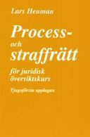 Process- och straffrätt för juridisk översiktskurs