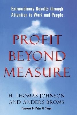 Profit Beyond Measure