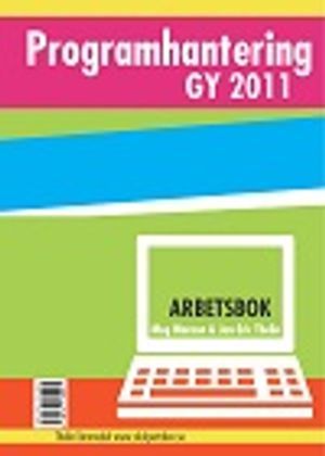 Programhantering GY2011 - Arbetsbok