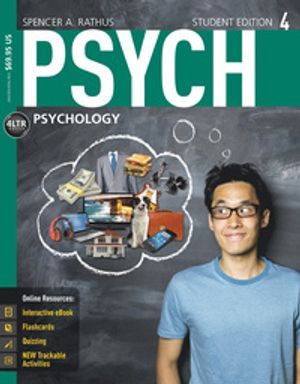 PSYCH (with PSYCH Online, 1 term (6 months) Printed Access Card)