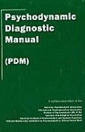 Psychodynamic Diagnostic Manual