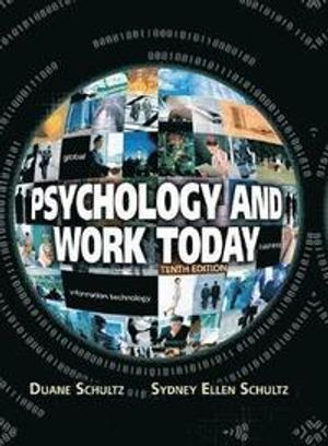 Psychology and Work Today