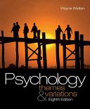 Psychology: Themes and Variations [With Study Guide]