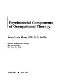 Psychosocial Components of Occupational Therapy