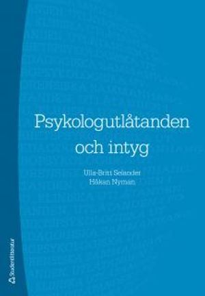 Psykologutlåtanden och intyg