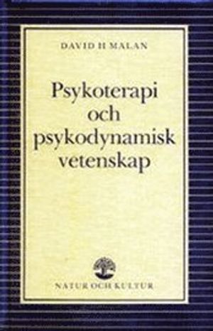 Psykoterapi och psykodynamisk vetenskap