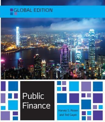 Public Finance, Global Edition