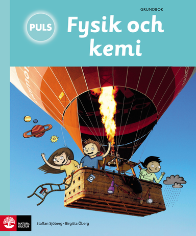 PULS Fysik och kemi 4-6 Grundbok