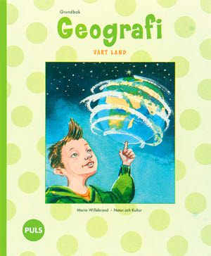 PULS Geografi 1-3 Vårt land Grundbok