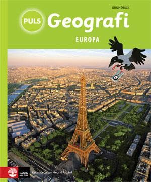 PULS Geografi 4-6 Europa Grundbok