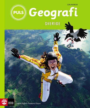 PULS Geografi 4-6 Sverige Grundbok