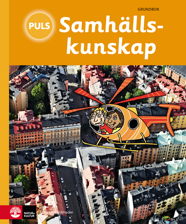 PULS Samhällskunskap 4-6 Grundbok