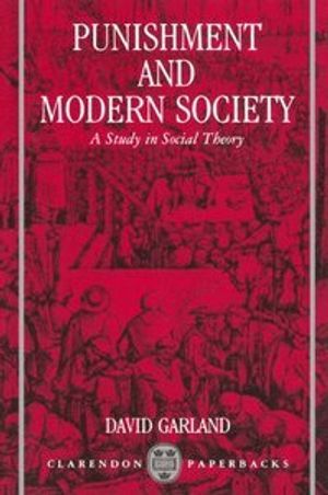 Punishment and modern society : a study in social theory