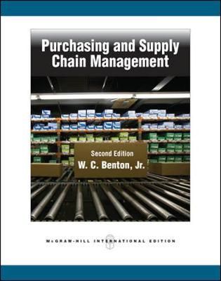 Purchasing and Supply Chain Management