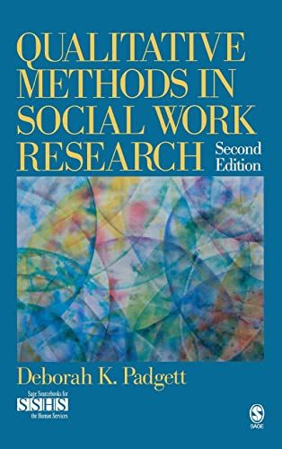 Qualitative Methods in Social Work Research