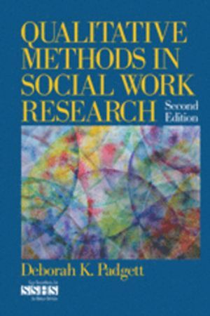 Qualitative Methods in Social Work Research