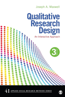 Qualitative Research Design - An Interactive Approach