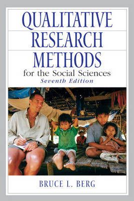 Qualitative Research Methods for the Social Sciences