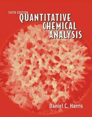 Quantitative Chemical Analysis