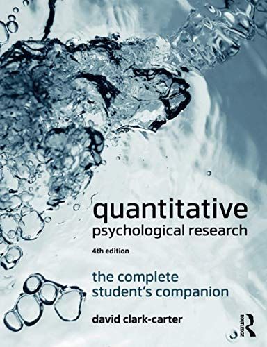 Quantitative Psychological Research