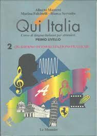 Qui Italia: corso di lingua italiana per stranieri : primo livello. Quaderno di esercitazioni praticheDocenti nell'Universita italiana per stranieri di PerugiaQui Italia / Alberto Mazzetti, Marina Falcinelli, Bianca ServadioQui Italia: corso di lingua italiana per stranieri : primo livello, Alberto MazzettiUniv.per stranieri di Perugia