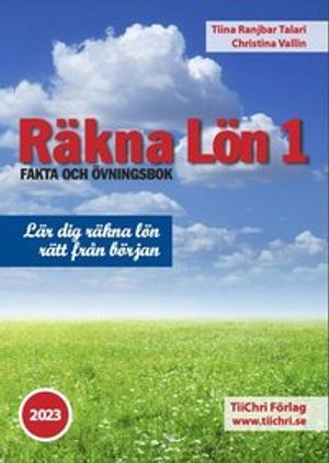 Räkna Lön 1 - 2023